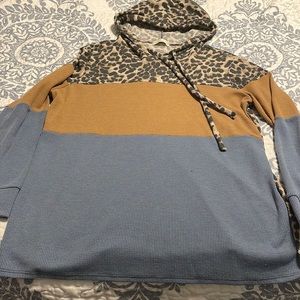 XL Boutique Hooded Sweater